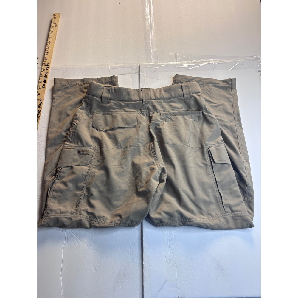 Blackhawk Warrior Wear Mens 32x30 Tactical Cargo Pants Khaki Tan Nylon Utility